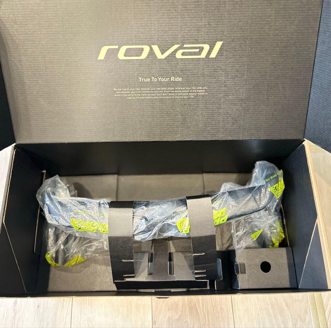 ROVAL RAPIDE ROAD BAR　31.8 x 40