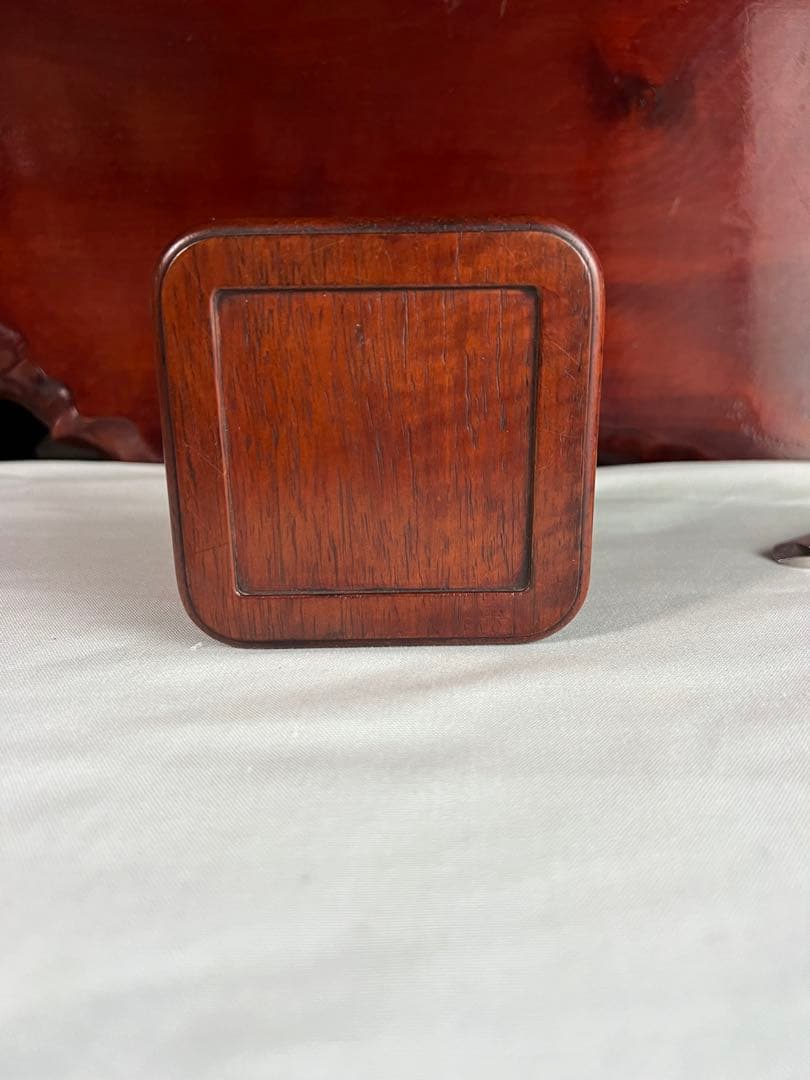 唐木香合 中国美術