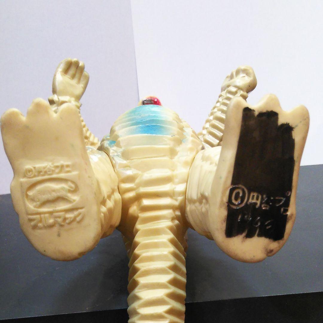 ソフビ人形　当時　レッドキング