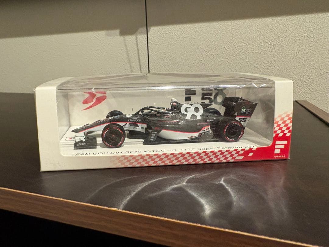 ミニカー spark 1/43 TeamGOH SF19 SuperFormula2022