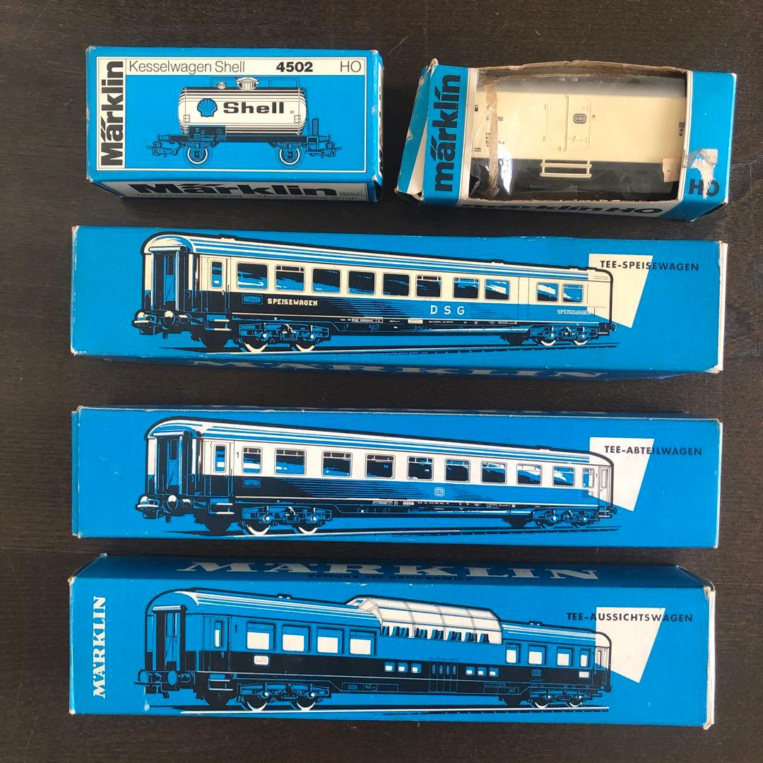 メルクリン　鉄道模型