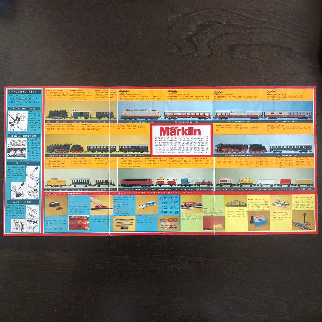 メルクリン　鉄道模型