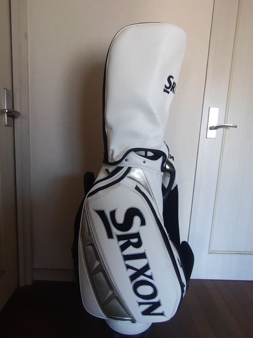 Srixon キャディバッグ ホワイト