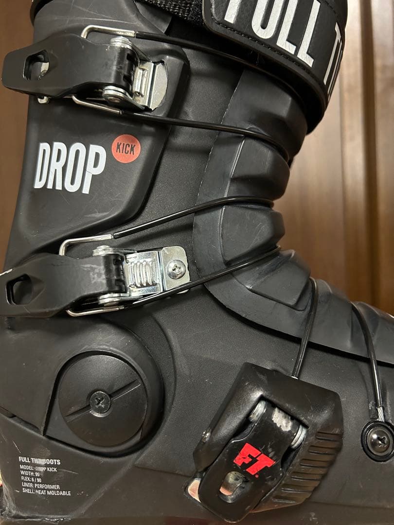 u*6様 FULL TILT フルチルト DROP KICKスキー ブーツ 27