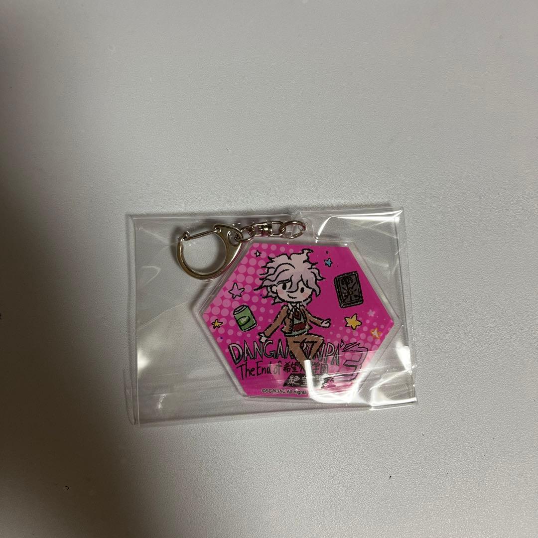 ダンガンロンパ グラフアート 狛枝凪斗 アクキー