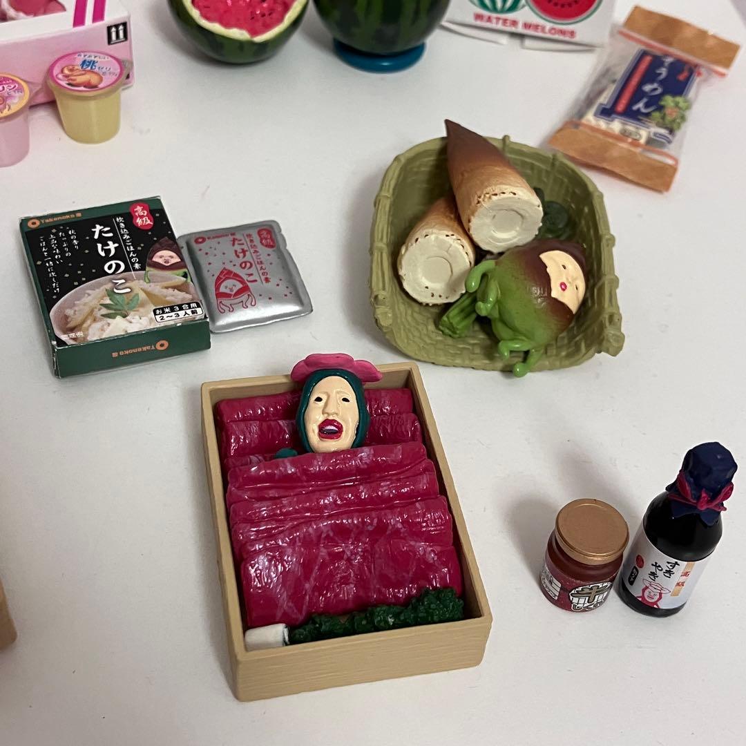 こびとづかん　産地直送　特選グルメ　コンプリートセット　レア