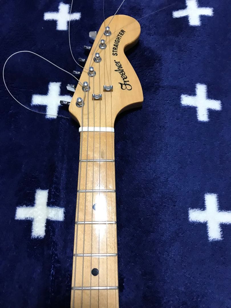 fresher 2期　ストラト　ビンテージ