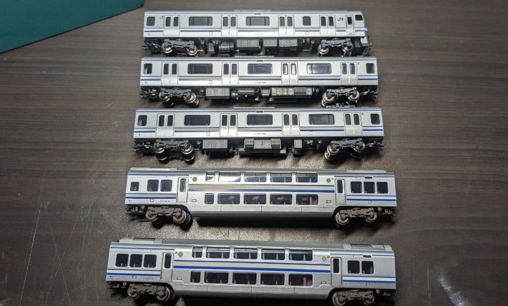 KATO　217系11両とコキ200、106