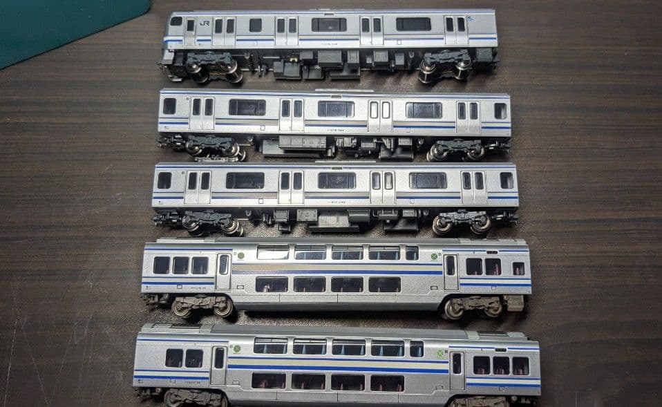 KATO　217系11両とコキ200、106