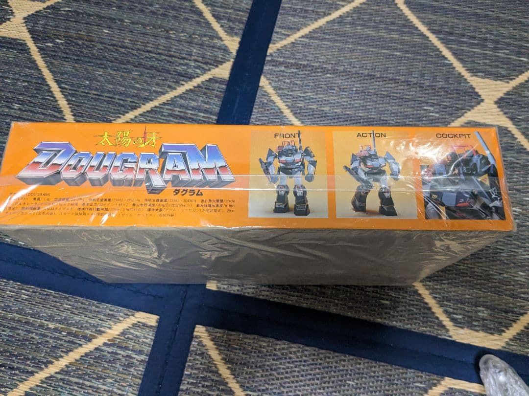 未開封品　1/48　ダグラム ミサイルポッド装着ヤクトタイプ