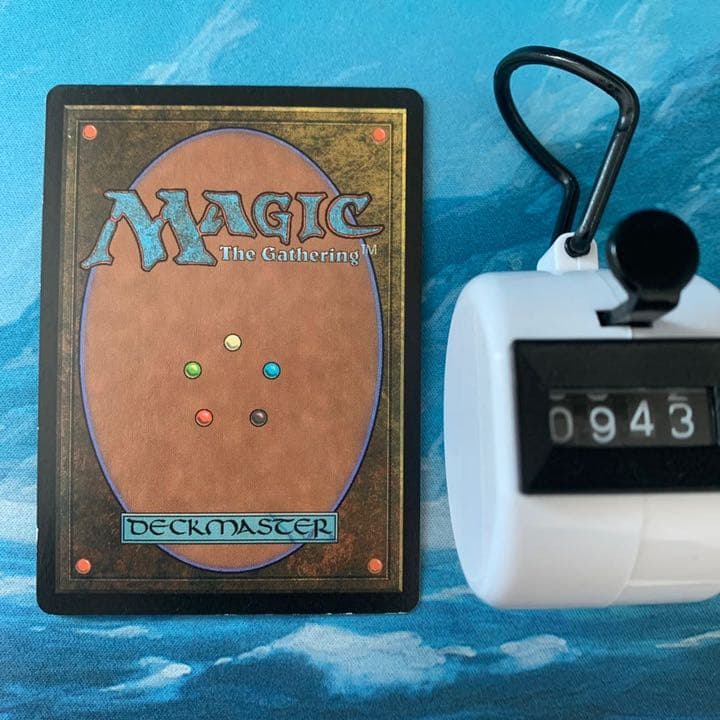 MTG 4枚 リスティックの研究