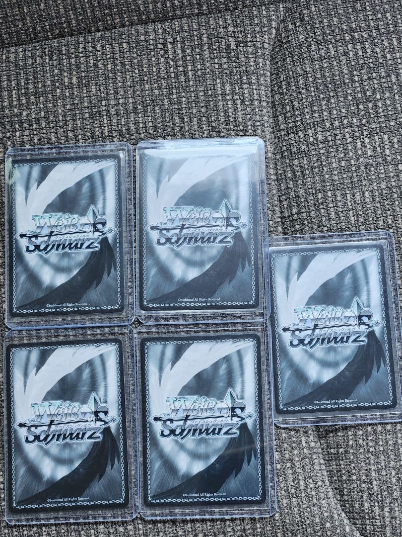 【未使用】ヴァイス☆学園アイドルマスター：藤田ことね☆RR 5枚セット 学マス