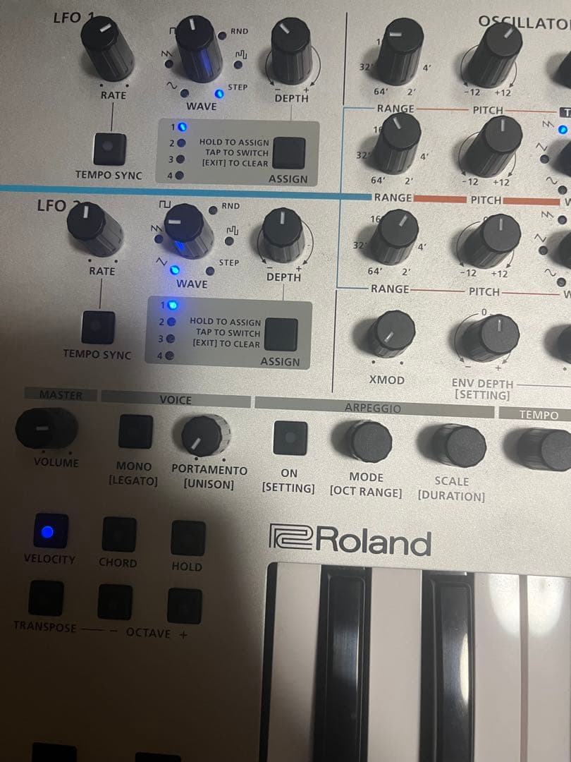 Roland GAIA 2 シンセサイザー 37鍵
