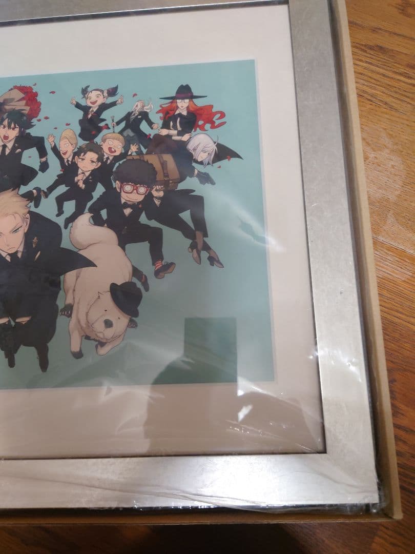 ＳＰＹ×ＦＡＭＩＬＹ展 複製原画