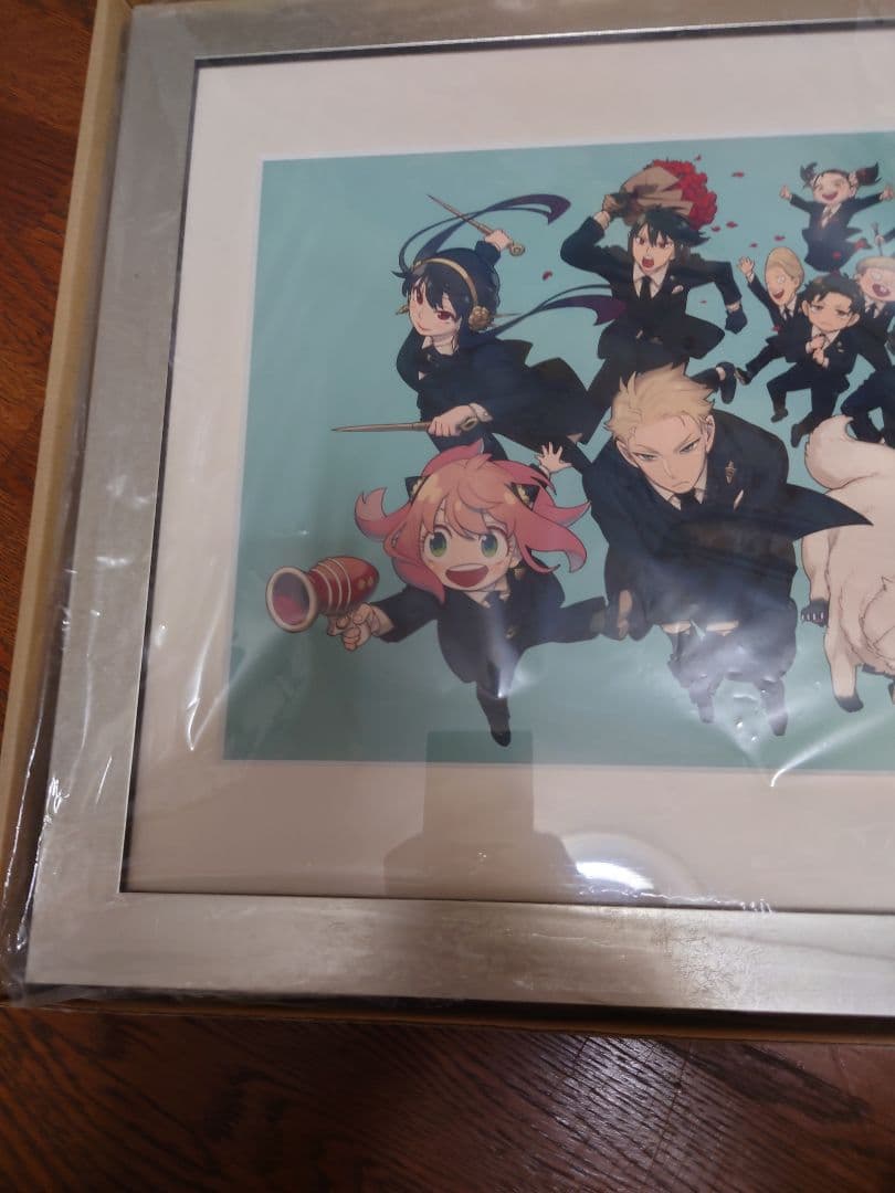 ＳＰＹ×ＦＡＭＩＬＹ展 複製原画