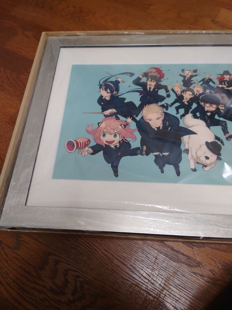 ＳＰＹ×ＦＡＭＩＬＹ展 複製原画