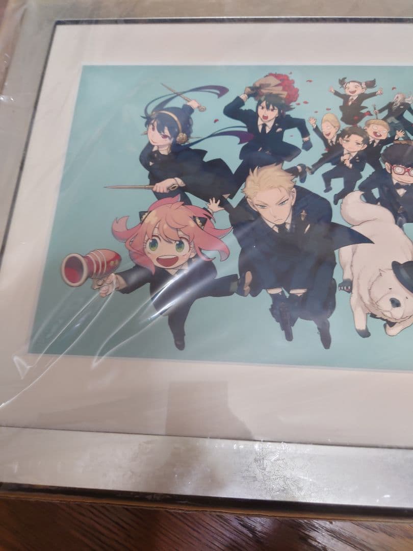 ＳＰＹ×ＦＡＭＩＬＹ展 複製原画