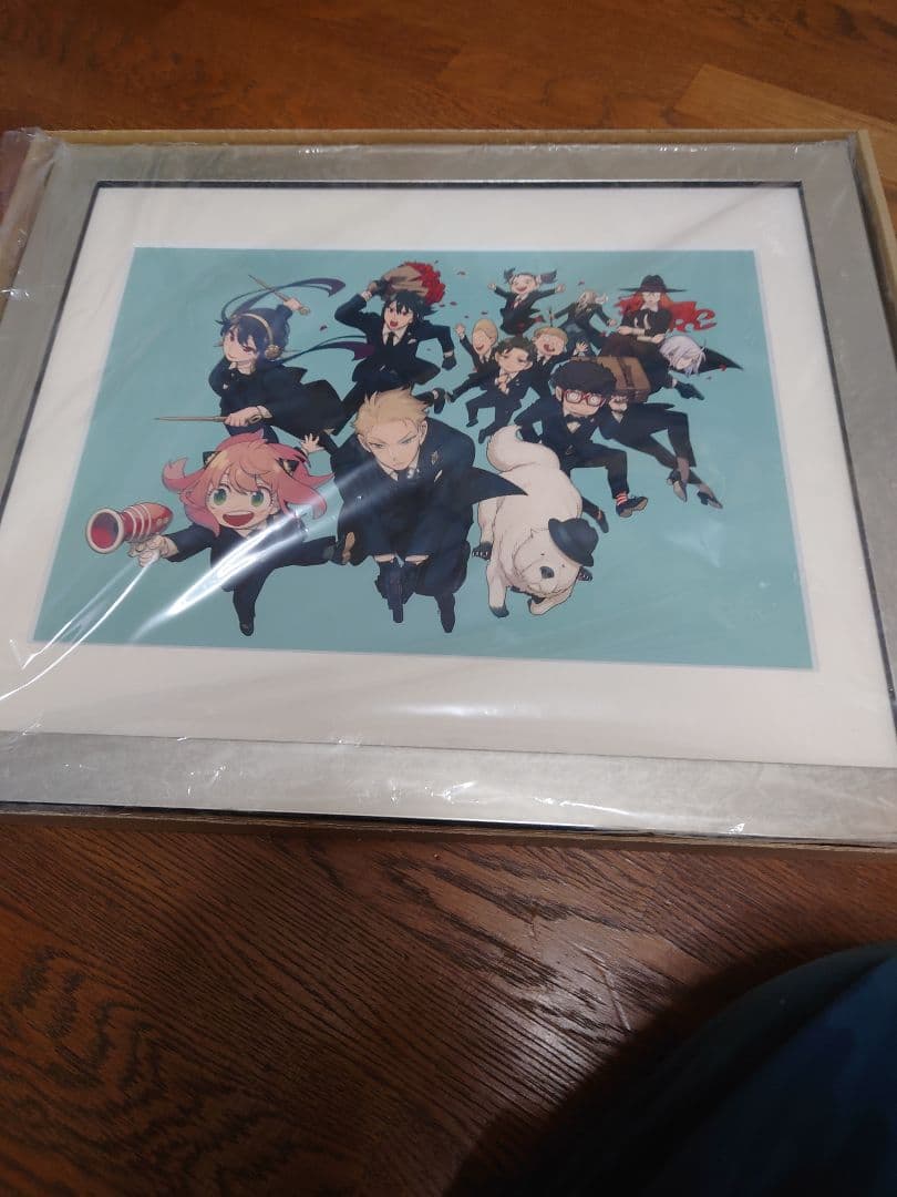 ＳＰＹ×ＦＡＭＩＬＹ展 複製原画