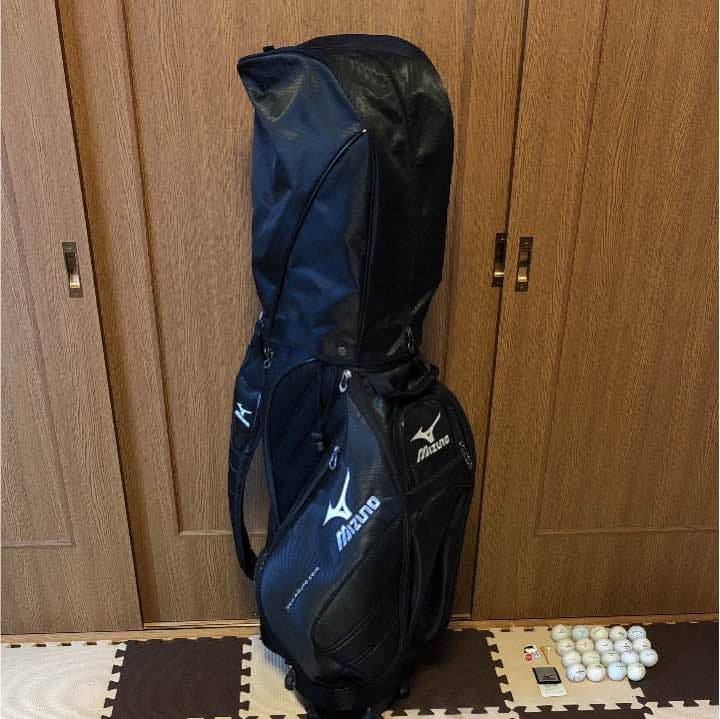 ゴルフバッグ＋クラブセット＋ボールなど　初心者セット