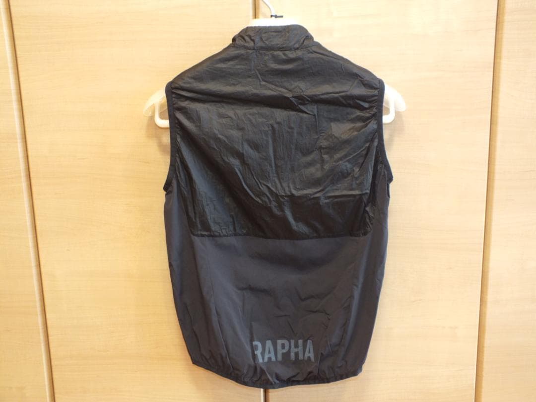 Rapha　インサレーティッド ジレ　ブラック／S　美品