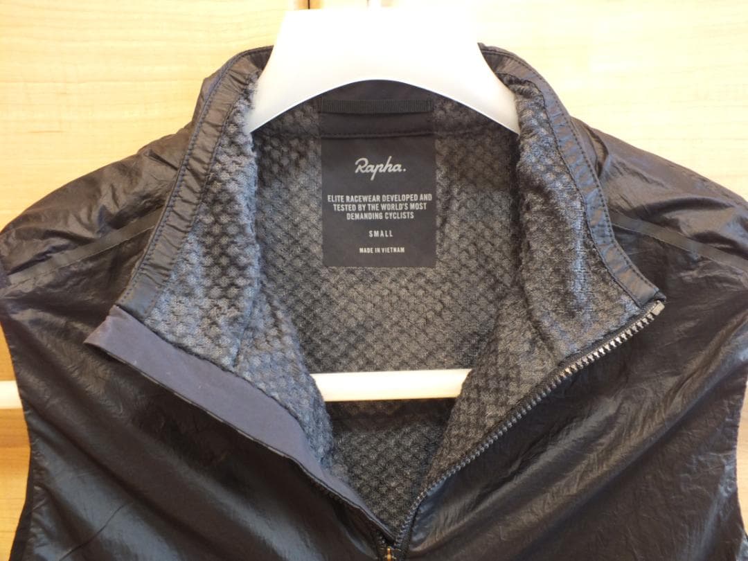 Rapha　インサレーティッド ジレ　ブラック／S　美品