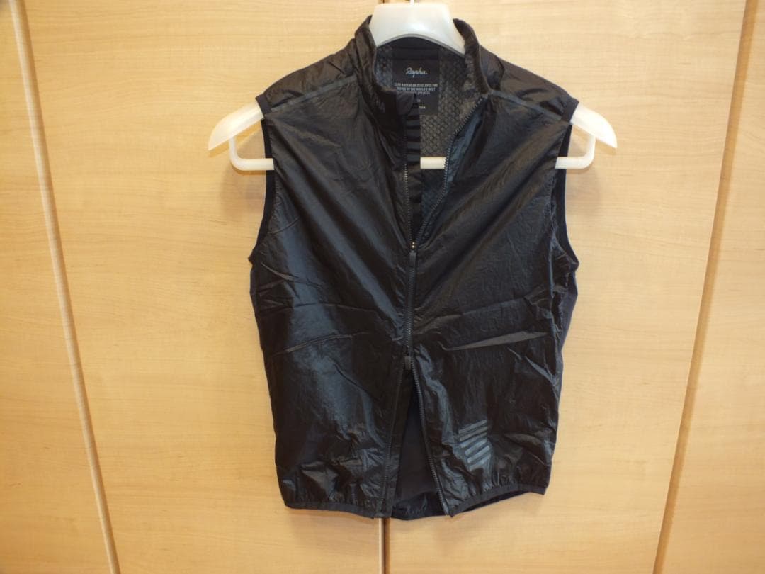 Rapha　インサレーティッド ジレ　ブラック／S　美品