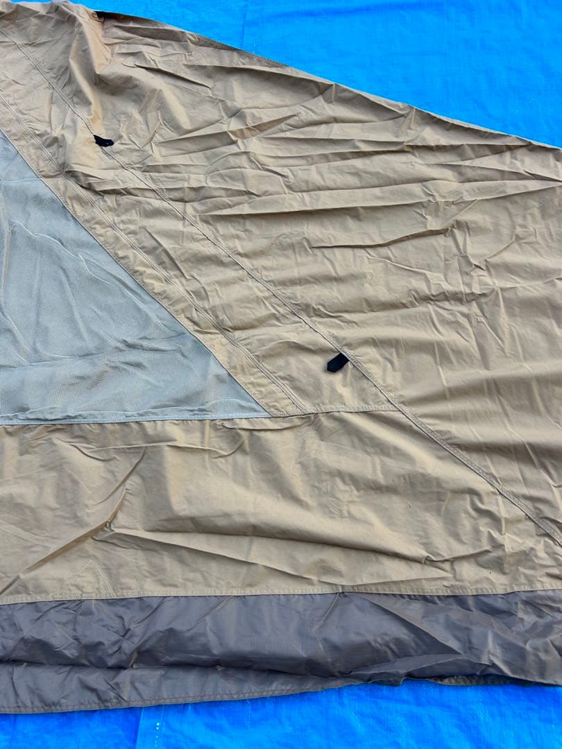 サーカスTC DX MID 専用窓付きフロントフラップ　サンドカラー