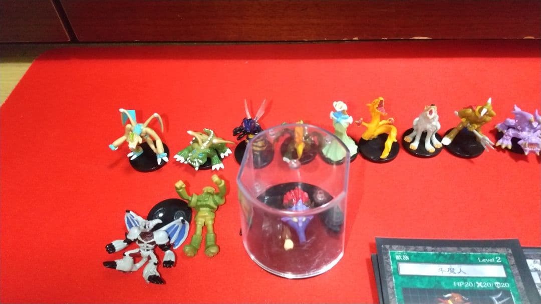 1*5様 遊戯王 ダンジョンダイスモンスターズ フィギュア セット ddm
