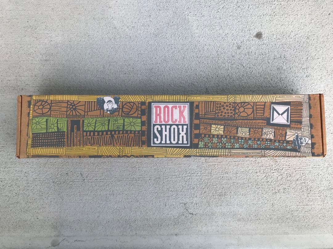 パーツ ROCK SHOX QUADRA 21