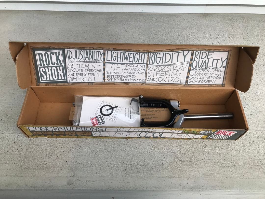 パーツ ROCK SHOX QUADRA 21