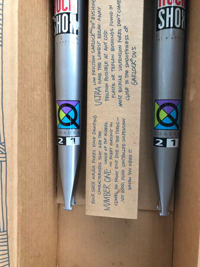 パーツ ROCK SHOX QUADRA 21