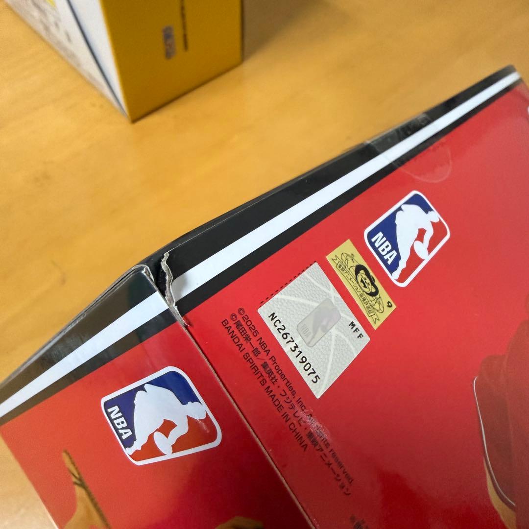 ワンピース × NBA ルフィ フィギュア 6種 コンプリート セット