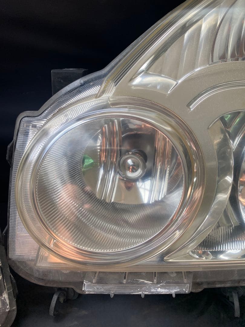 日産 エクストレイル T31 HIDヘッドライト左右セット 純正コーティング済み