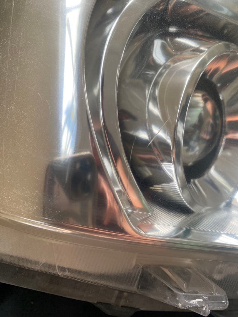 日産 エクストレイル T31 HIDヘッドライト左右セット 純正コーティング済み