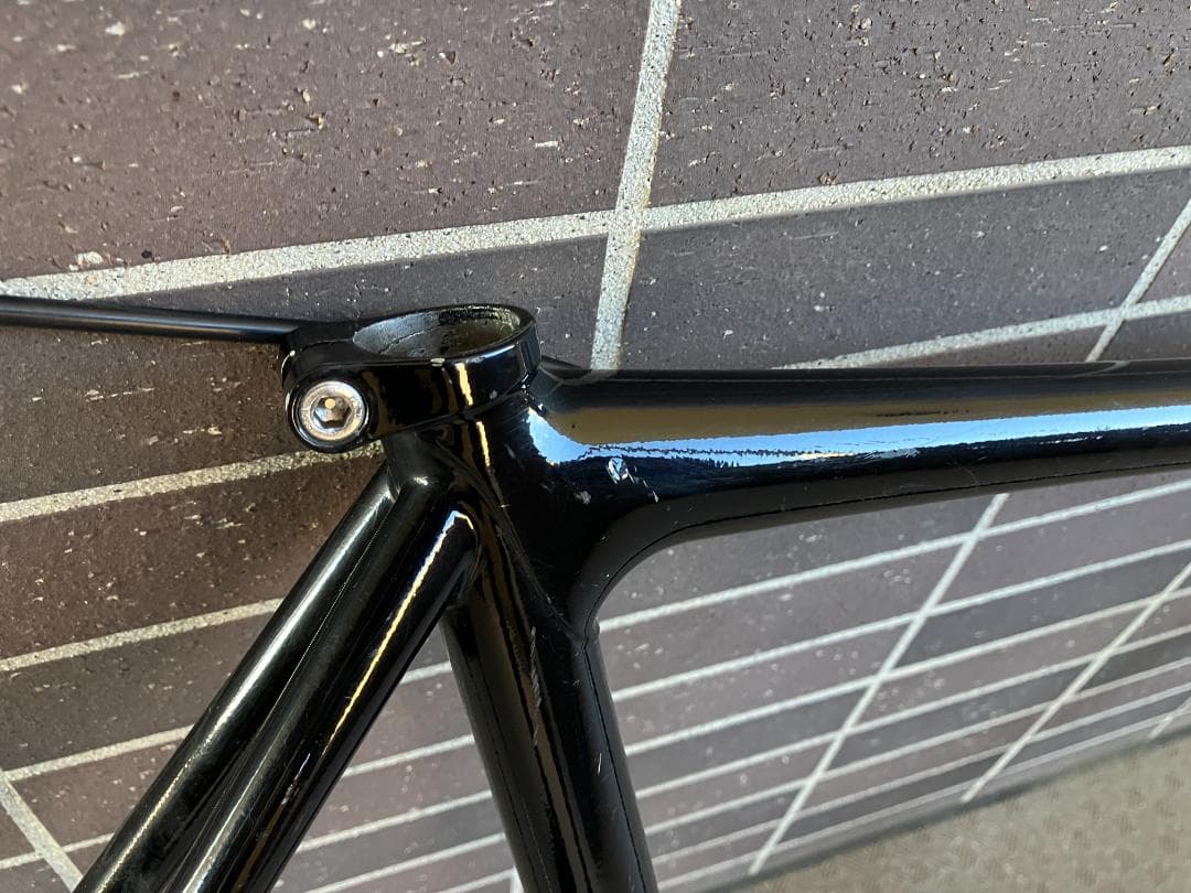 【直接受け渡し限定】ANCHOR　ネオコット　クロモリフレーム　RNC7　540