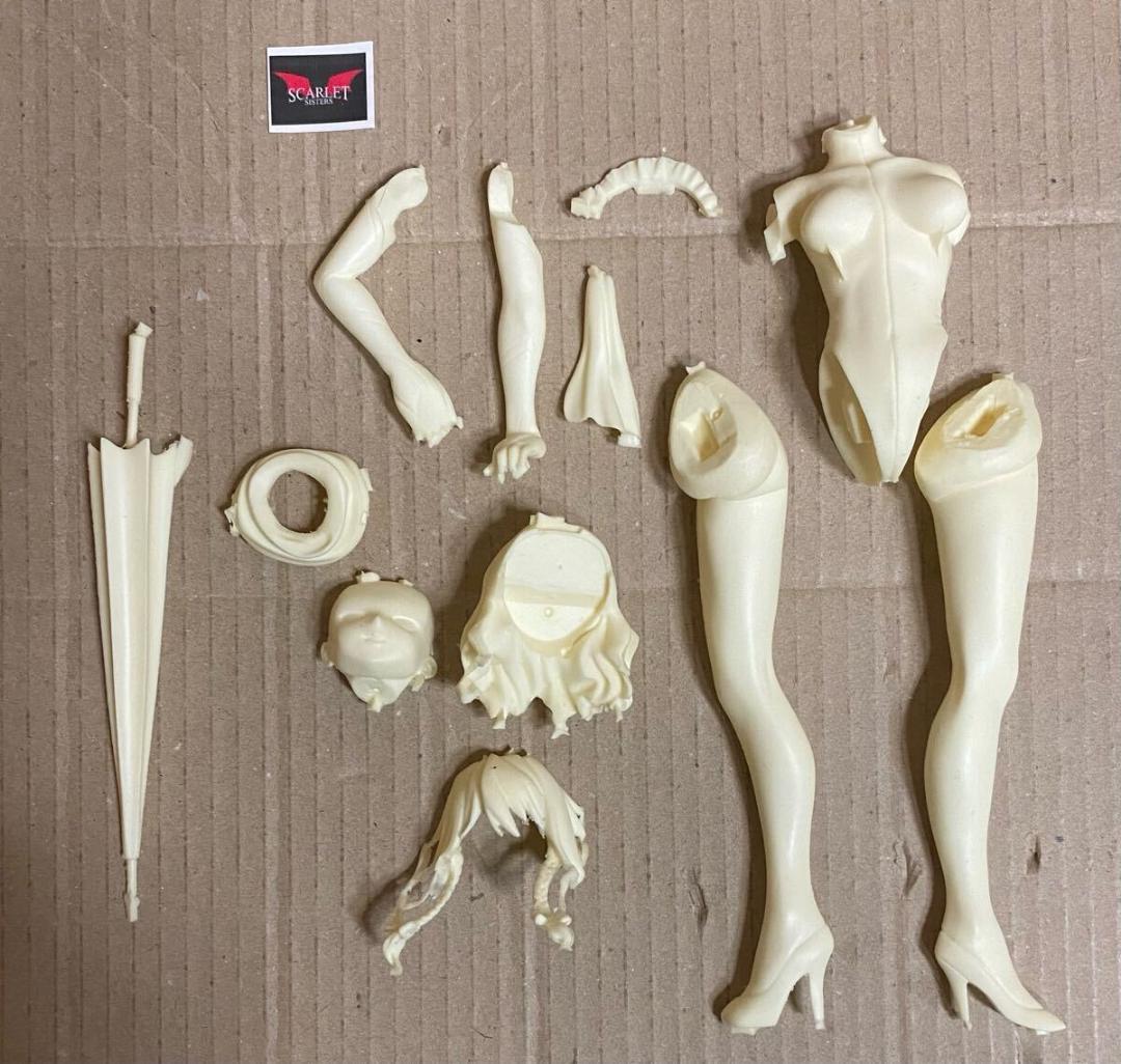 東方レースクイーンズ 東方Project 十六夜咲夜 ガレージキット