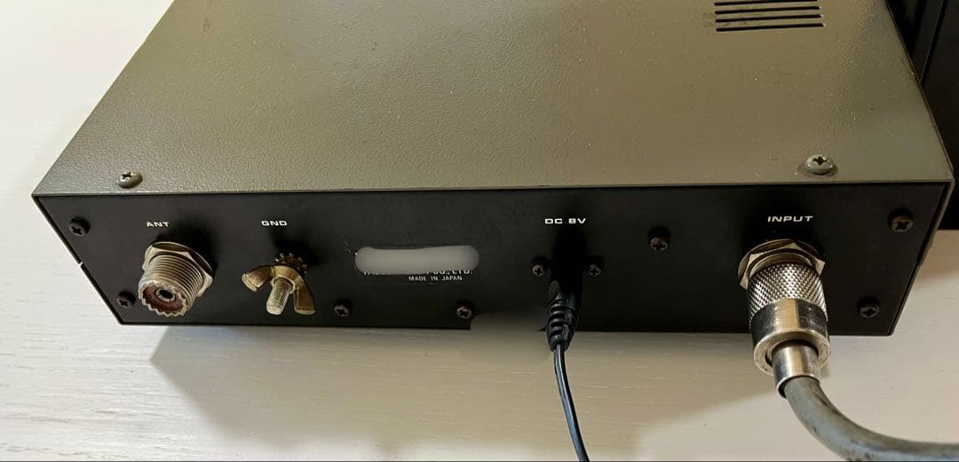 YAESU FC-707 アンテナチューナー