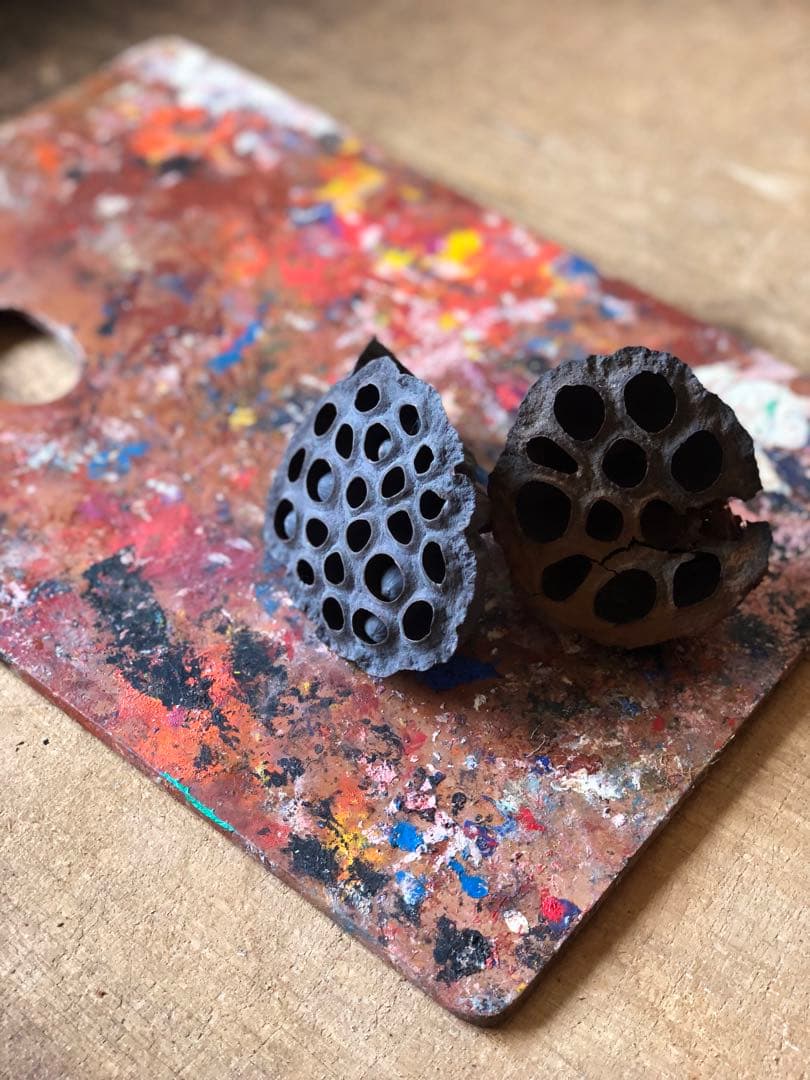 ビンテージパレット　ブロカント　花台　壁飾り　多分ヨーロッパのもの