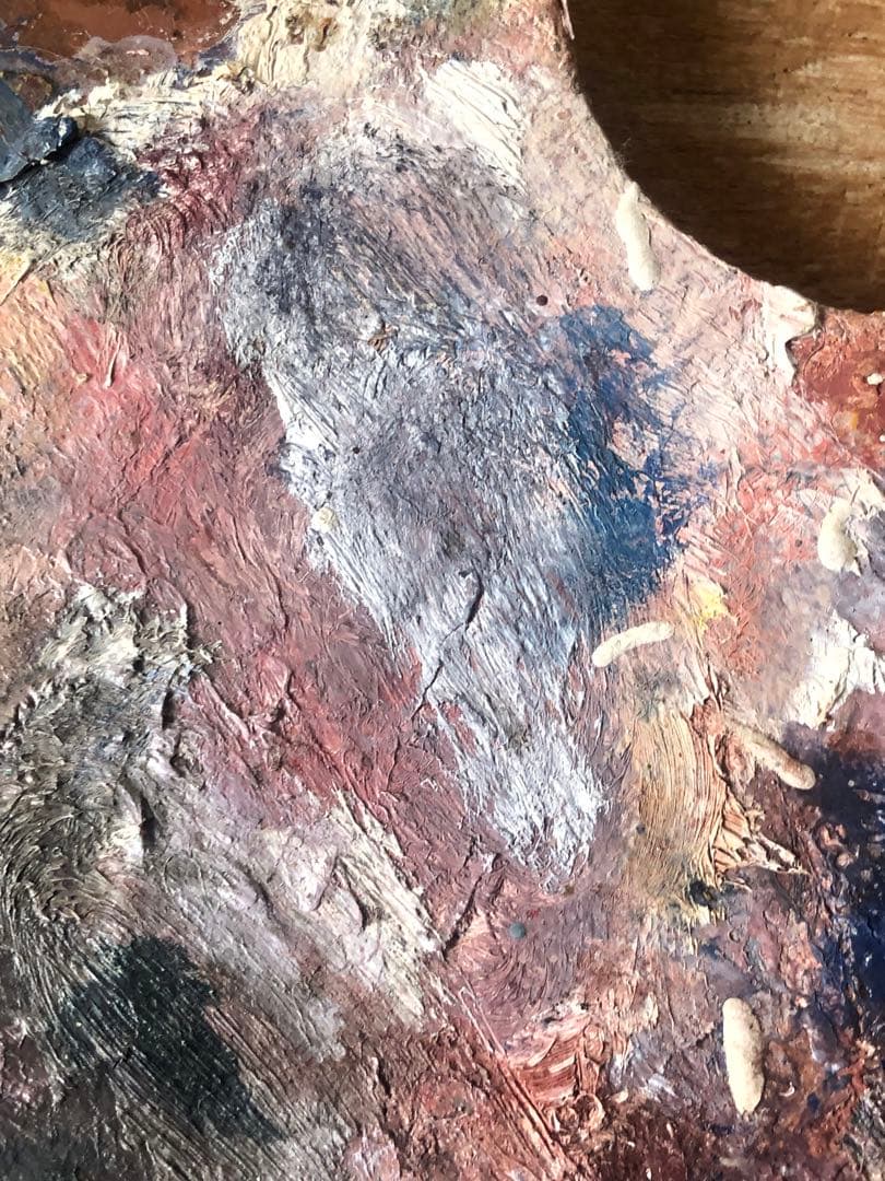 ビンテージパレット　ブロカント　花台　壁飾り　多分ヨーロッパのもの