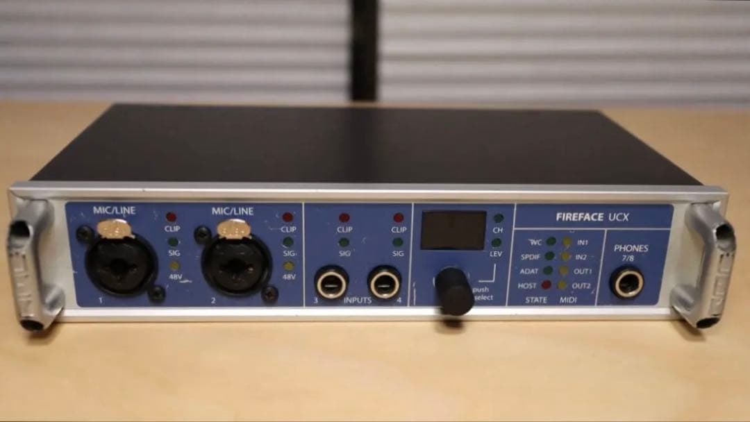 SALE！【一部不具合あり】RME Fireface UCX