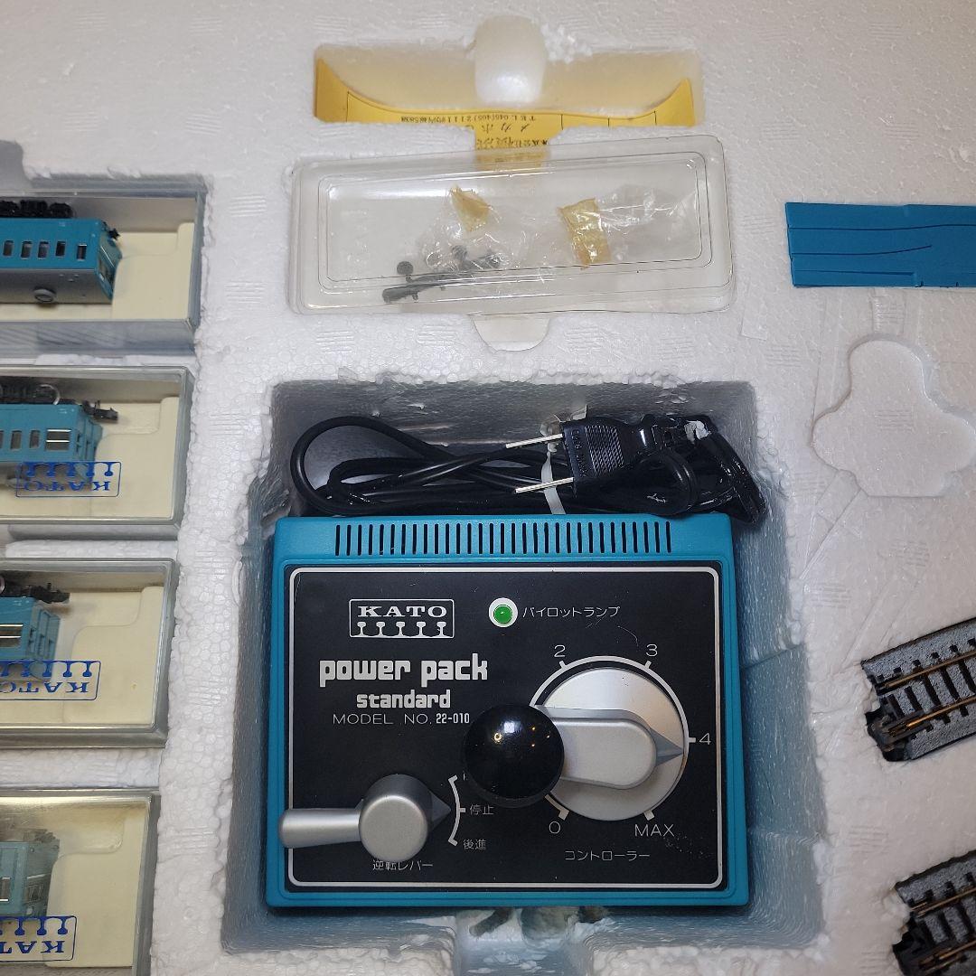 KATO Nゲージ パスポート130 セット 10-003 電車 レトロ