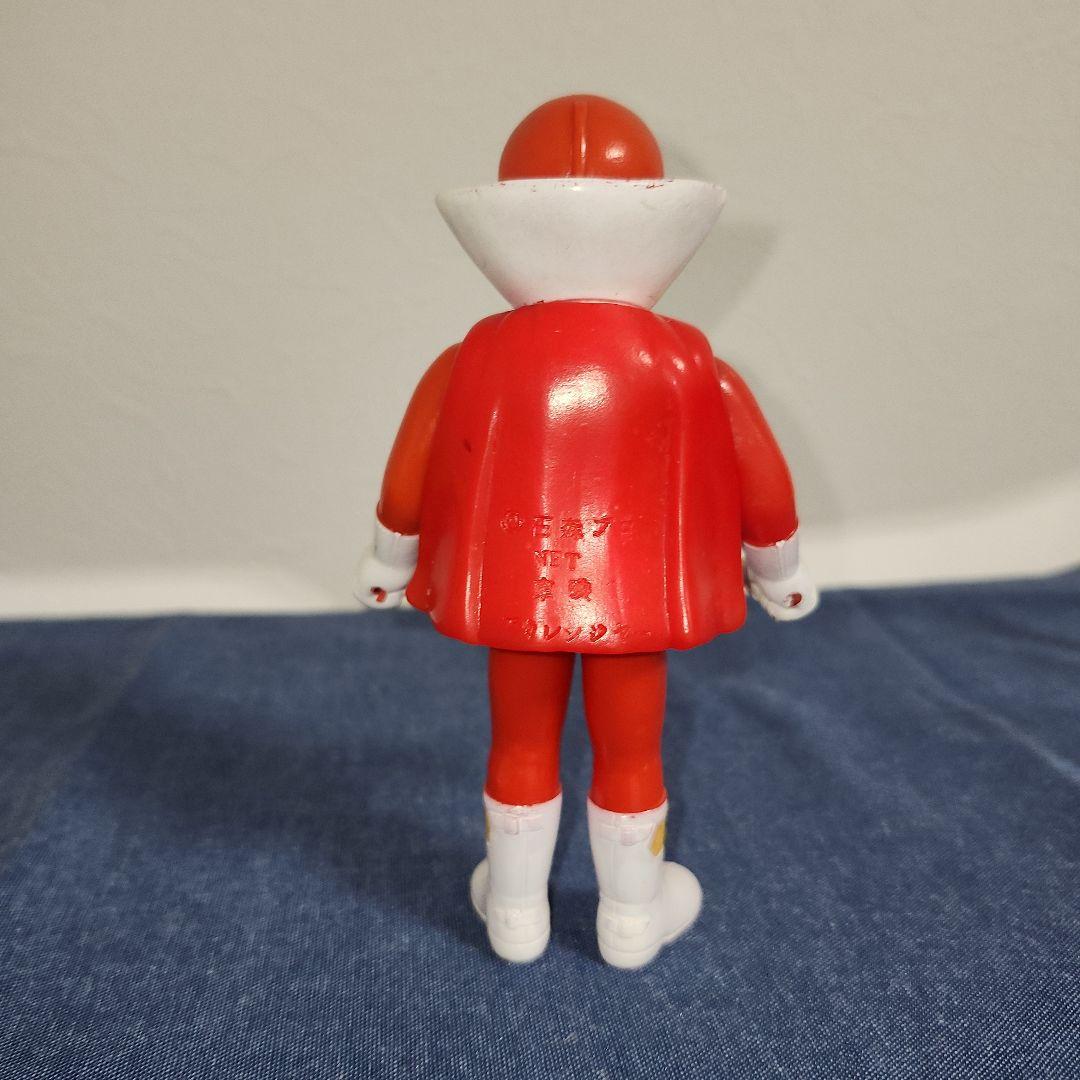 ゴレンジャー　ソフビ　当時物　5体セット　モモレンジャー　腕取れ　1体オマケ付き