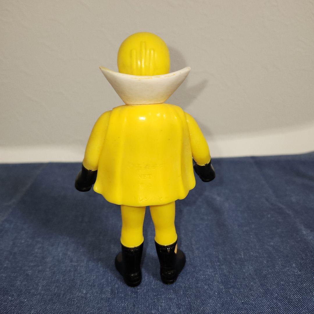 ゴレンジャー　ソフビ　当時物　5体セット　モモレンジャー　腕取れ　1体オマケ付き