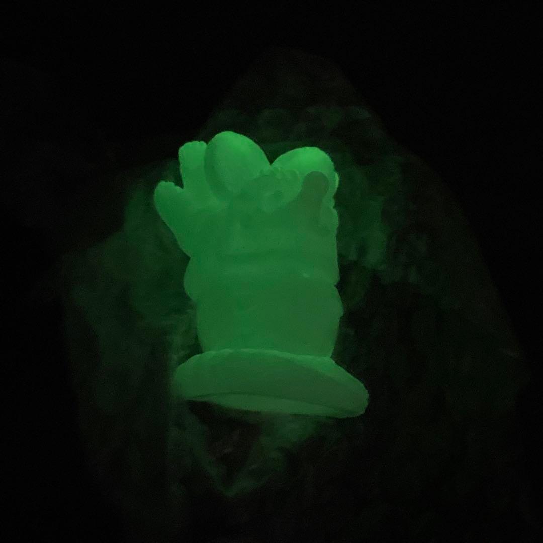 【未使用】マモミ 阿修羅 ラットフィンク フィギュア 指人形 蓄光