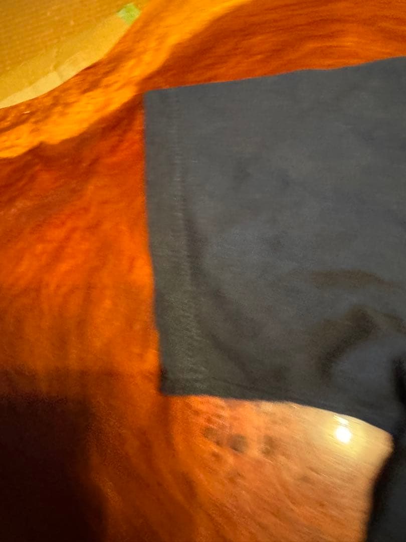 ビンテージBALZAC黒グラフィック、バンT made in USA、L美品