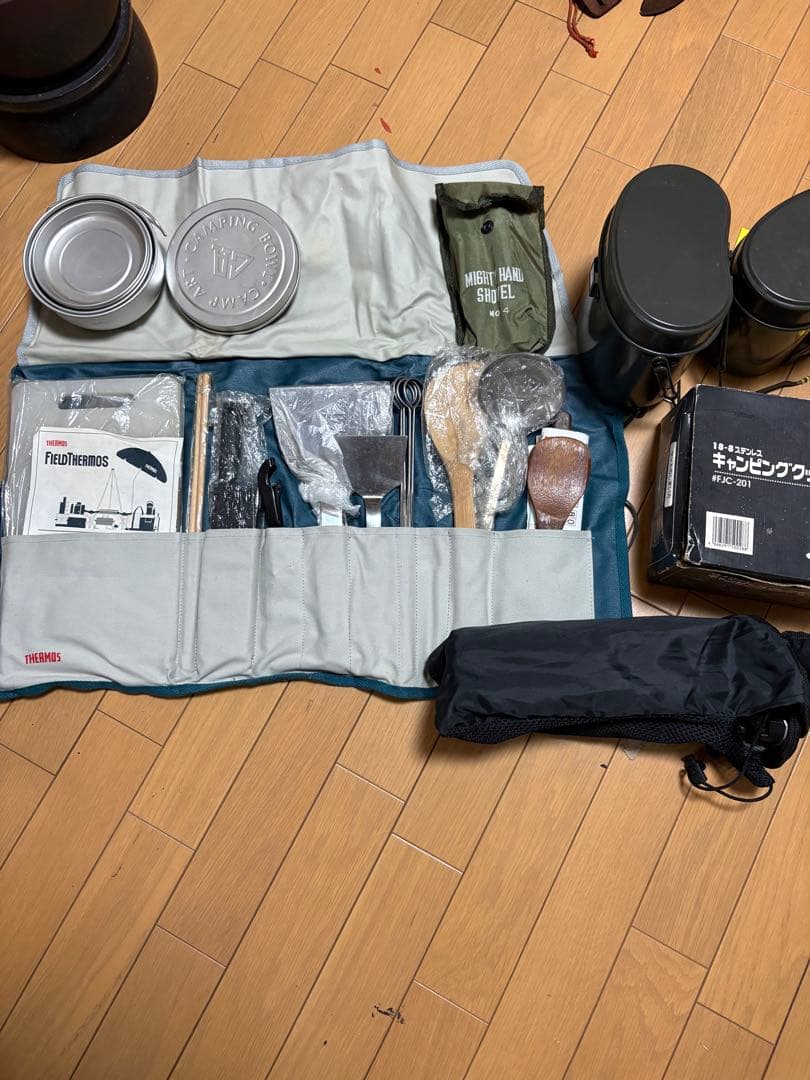 キャンプ用品セットまとめ売り