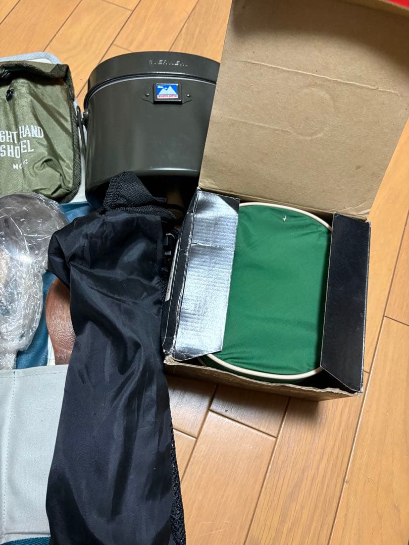 キャンプ用品セットまとめ売り