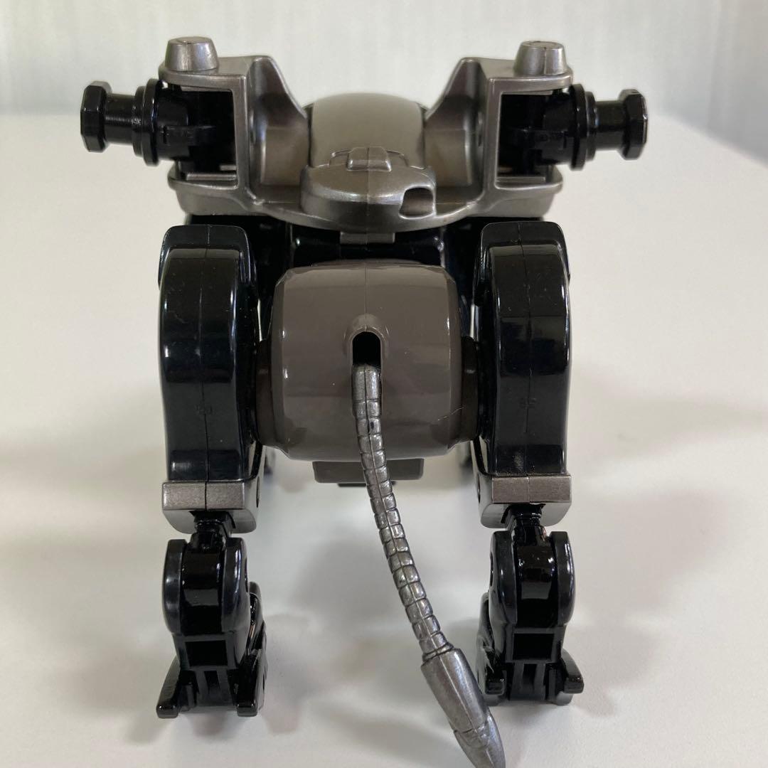 ①百獣戦隊ガオレンジャー　DXガオキング　ガオライオン　ブラックバージョン