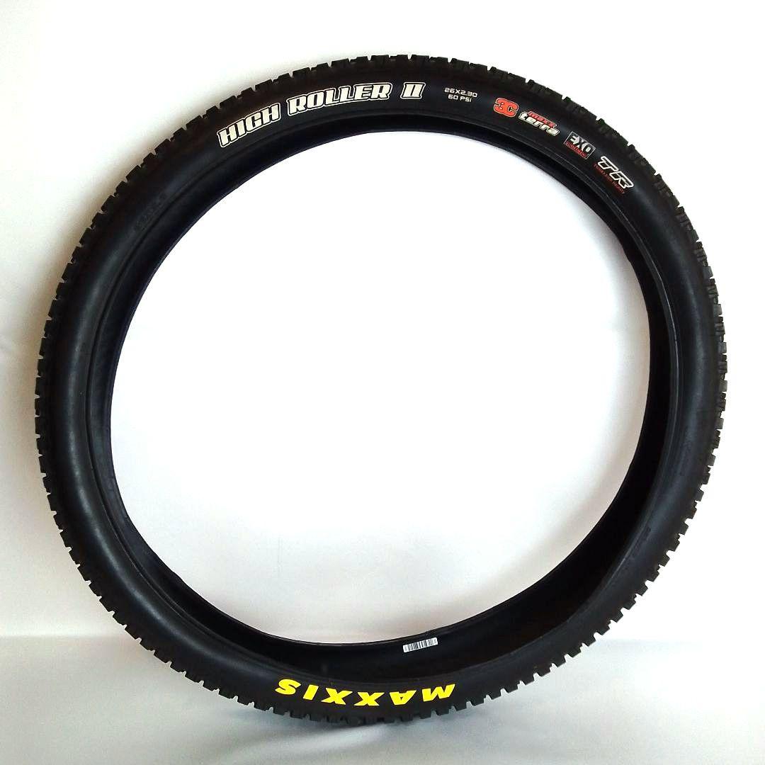 MAXXIS HIGH ROLLER Ⅱ 3C(トリプル) 26×2.30 2本