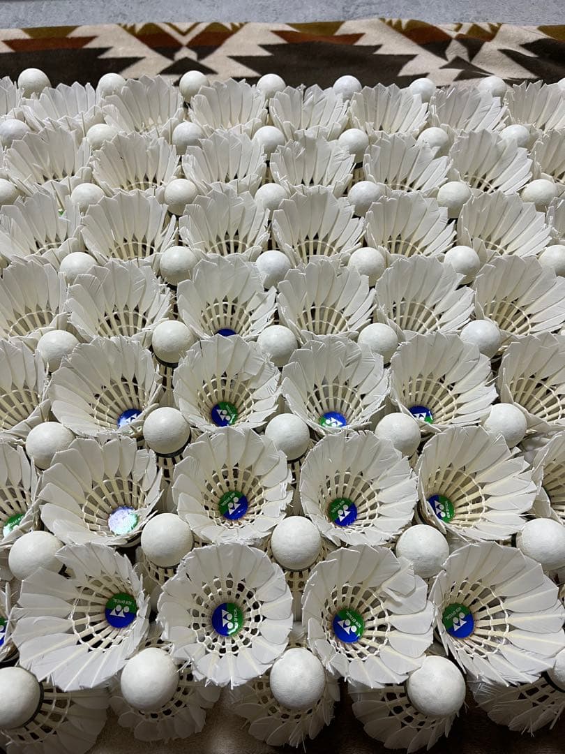 バドミントンシャトル❗️NEW OFFlCIAL14ダース❗️4番❗️中古❗️